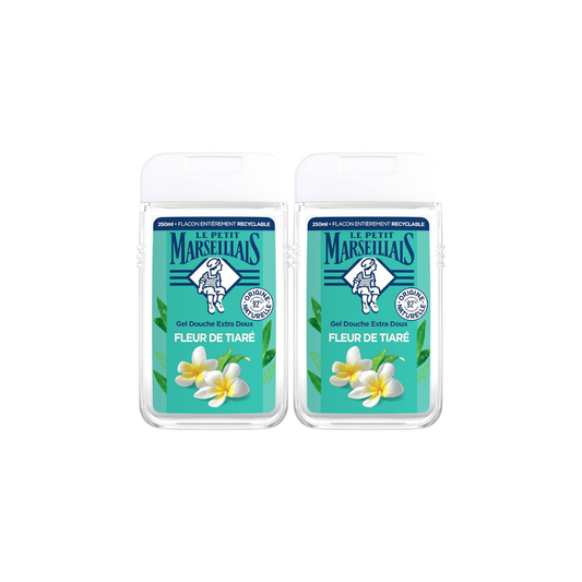 Le Petit Marseillais Shower Gel Fleur De Tiare 250ml, 2 @ 20% OFF
