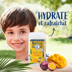 Le Petit Marseillais Shower Gel Mangue BIO & Passion 250ml, 2 @ 20% OFF