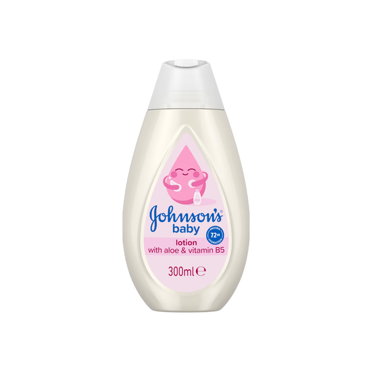 Johnson's Baby Lotion With Aloe & Vitamin B5, 300ml