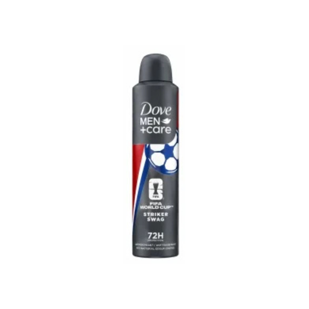 Dove Men+ Care FIFA World Cup Striker Swag Deodorant, 250ml