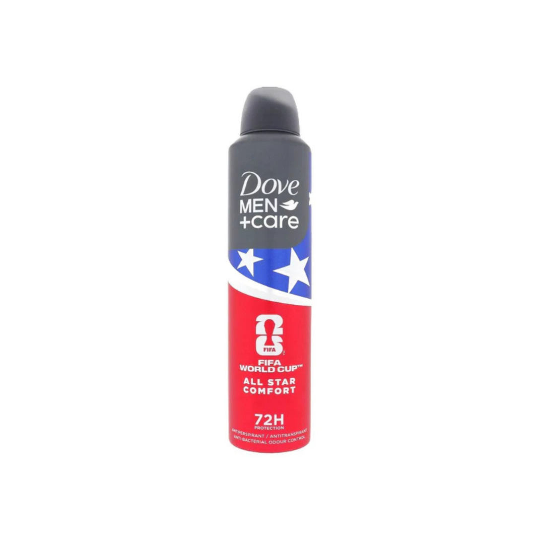 Dove Men+ Care FIFA World Cup All Star Comfort Deodorant, 250ml