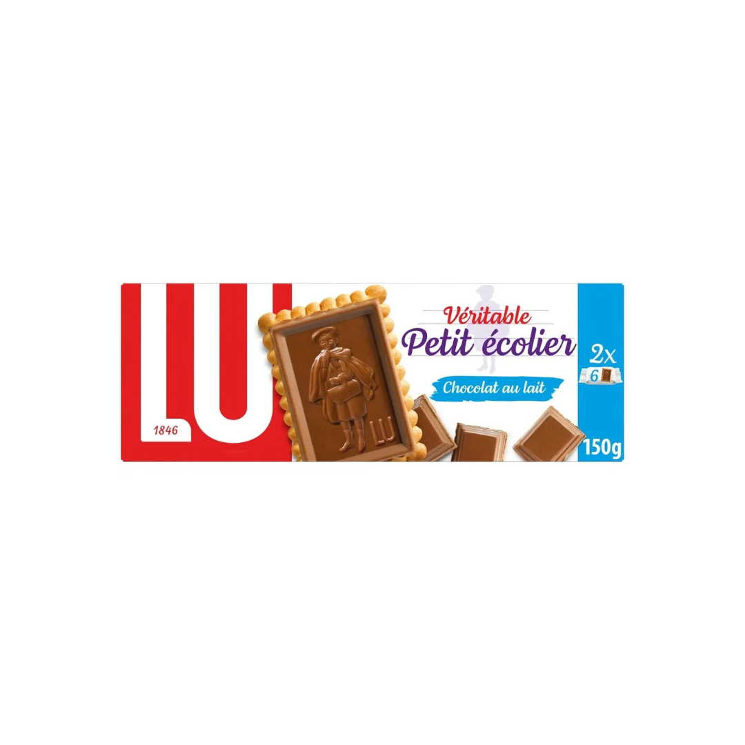 LU Veritable Petit Écolier Chocolat Au Lait 150g
