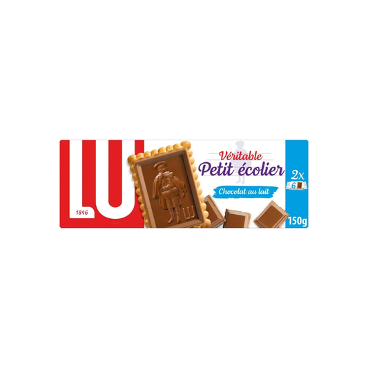 LU Veritable Petit Écolier Chocolat Au Lait 150g