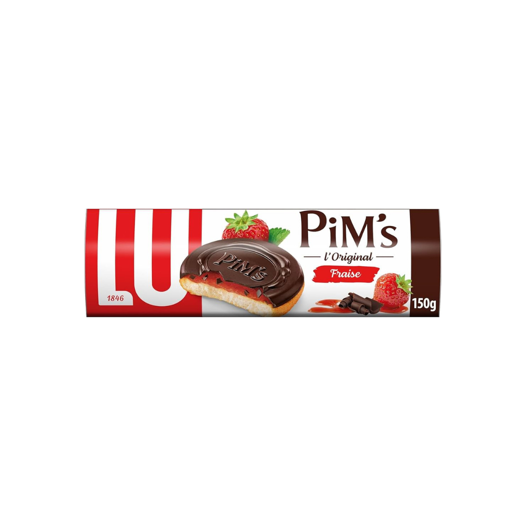 LU PiM's Fondant Original Fraise 150g