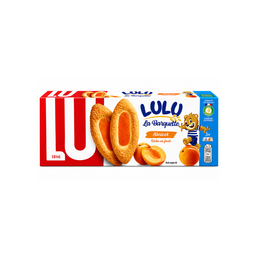 LU la Barquette De LULU Abricot 120g