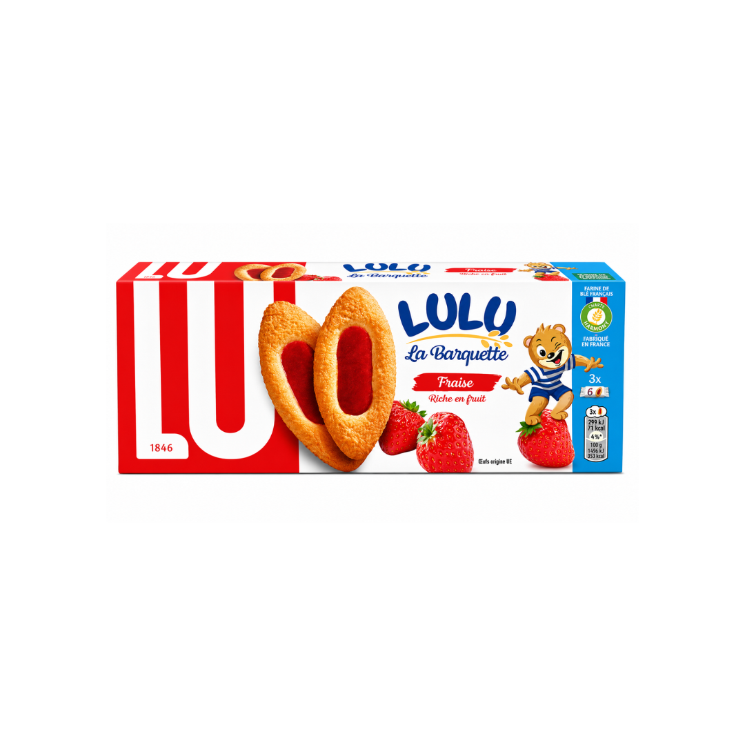 LU la Barquette De LULU Fraise 120g