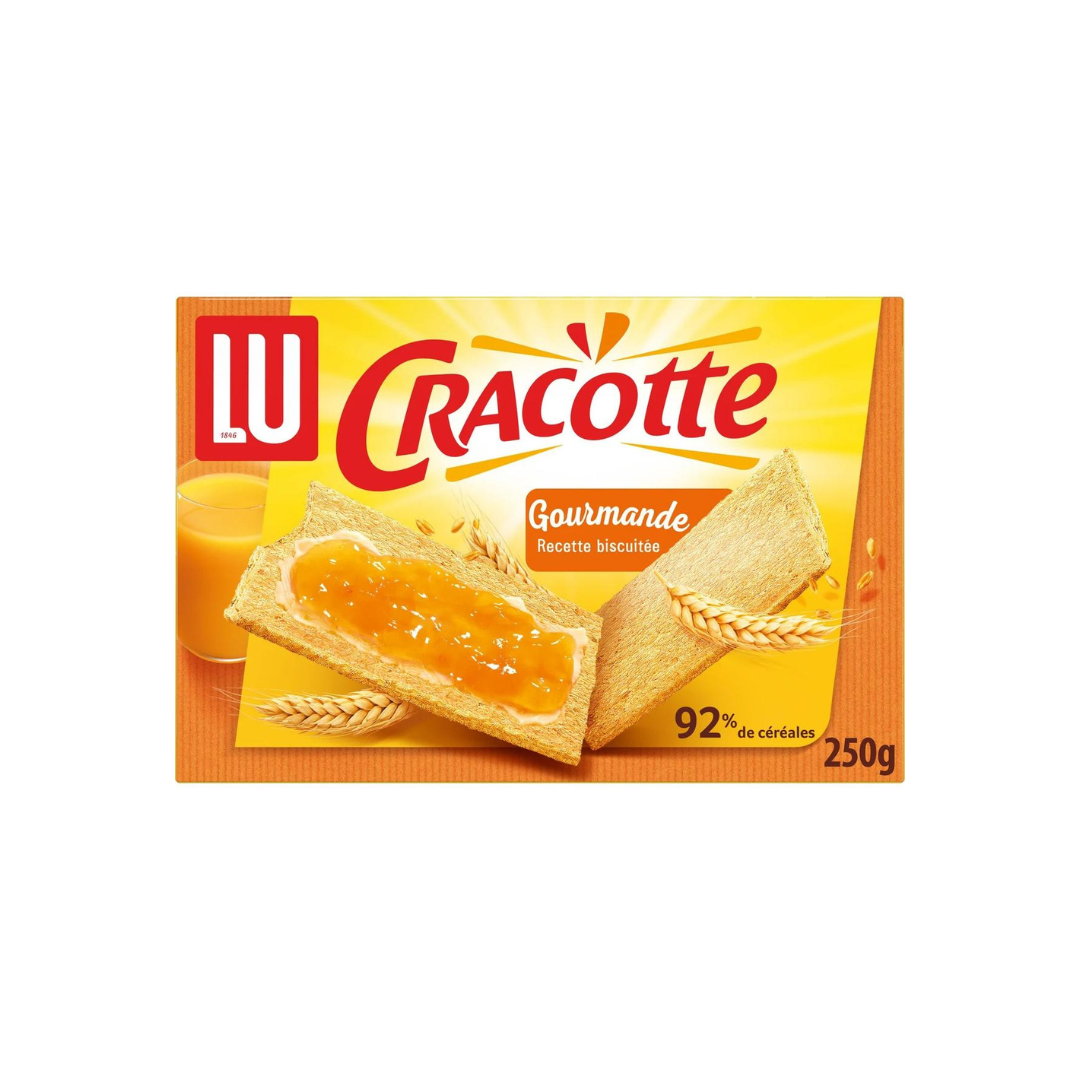 LU Cracotte Gourmande Recette Biscuitée 250g