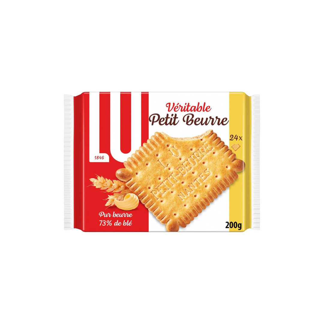 LU Veritable Petit Beurre 24 Pcs 200g