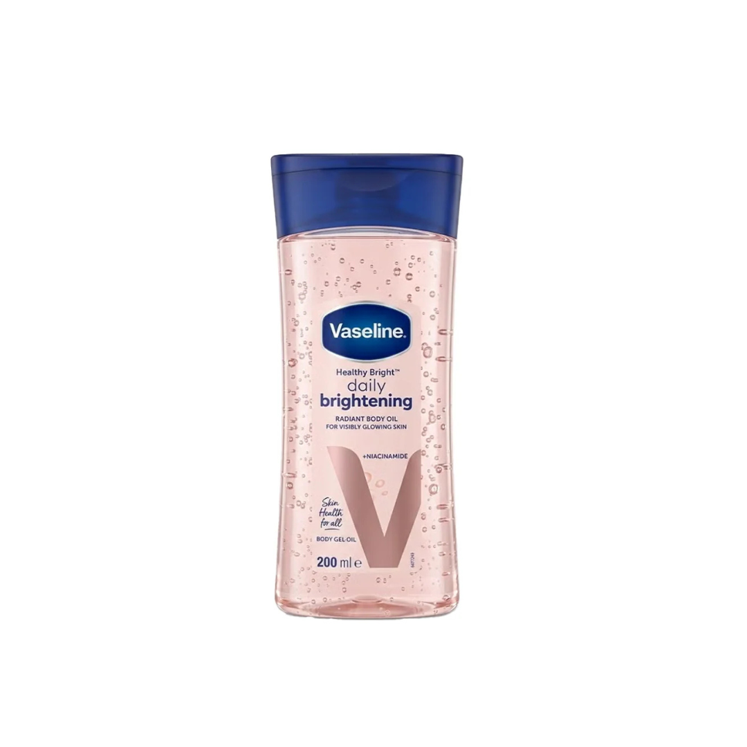 Vaseline Daily Brightening Radiant Body Gel Oil, 200ml