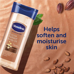 Vaseline Cocoa Radiant Body Gel Oil, 200ml