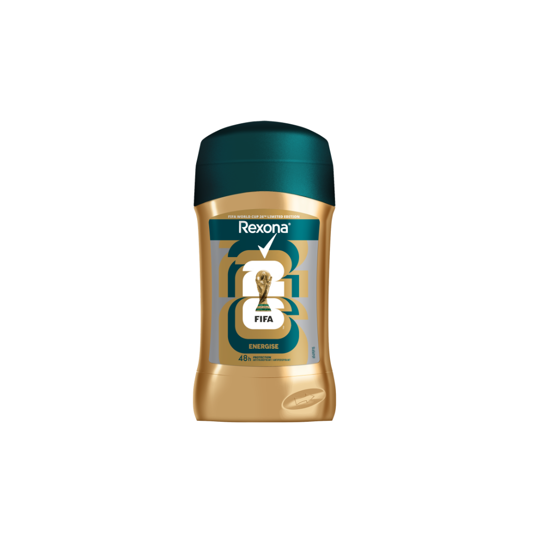 Rexona Men Antiperspirant FIFA Energise Stick 40g