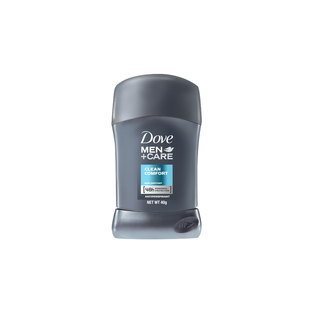 Dove Men Care+ Antiperspirant Deodorant Stick Clean Comfort 40g