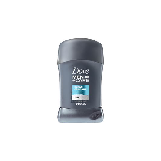 Dove Men Care+ Antiperspirant Deodorant Stick Clean Comfort 40g