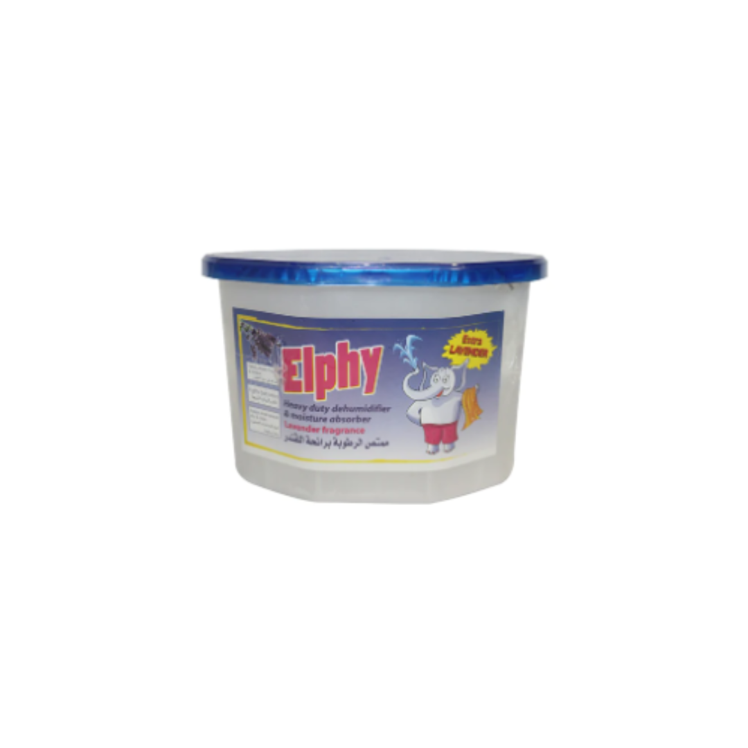 Elphy Heavy Duty Dehumidifier & Moisture Absorber Lavender 450ml