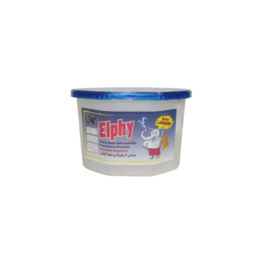 Elphy Heavy Duty Dehumidifier & Moisture Absorber Lavender 450ml