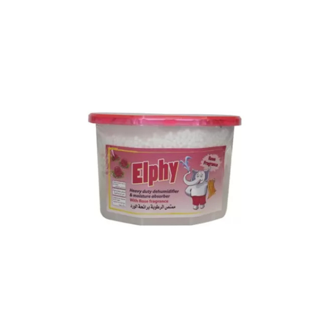 Elphy Heavy Duty Dehumidifier & Moisture Absorber Rose 450ml
