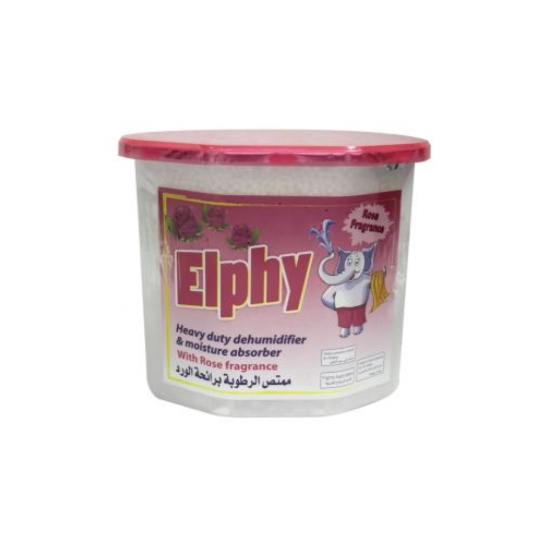 Elphy Heavy Duty Dehumidifier & Moisture Absorber Rose 800ml