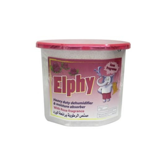 Elphy Heavy Duty Dehumidifier & Moisture Absorber Rose 800ml