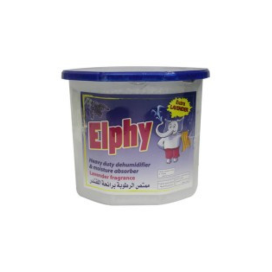 Elphy Heavy Duty Dehumidifier & Moisture Absorber Lavender 800ml