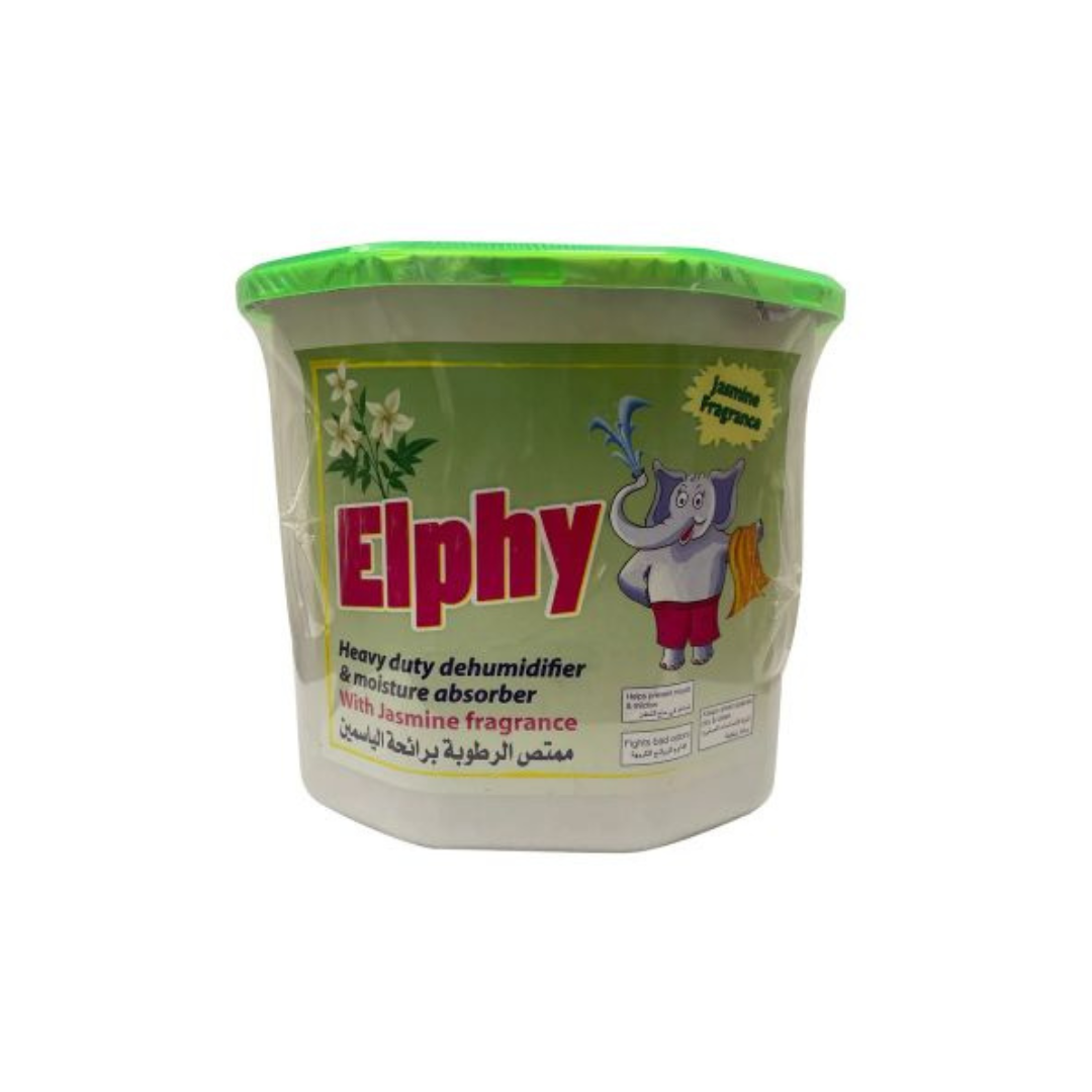 Elphy Heavy Duty Dehumidifier & Moisture Absorber Jasmine 800ml