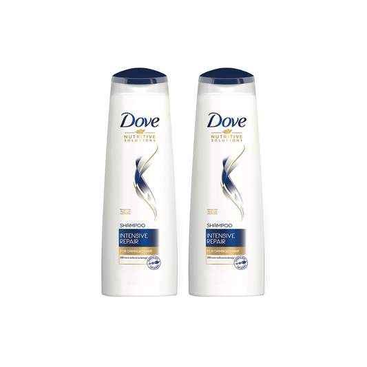 DOVE SHAMPOO Intensive Repair 400ml, 2 @ 20% OFF