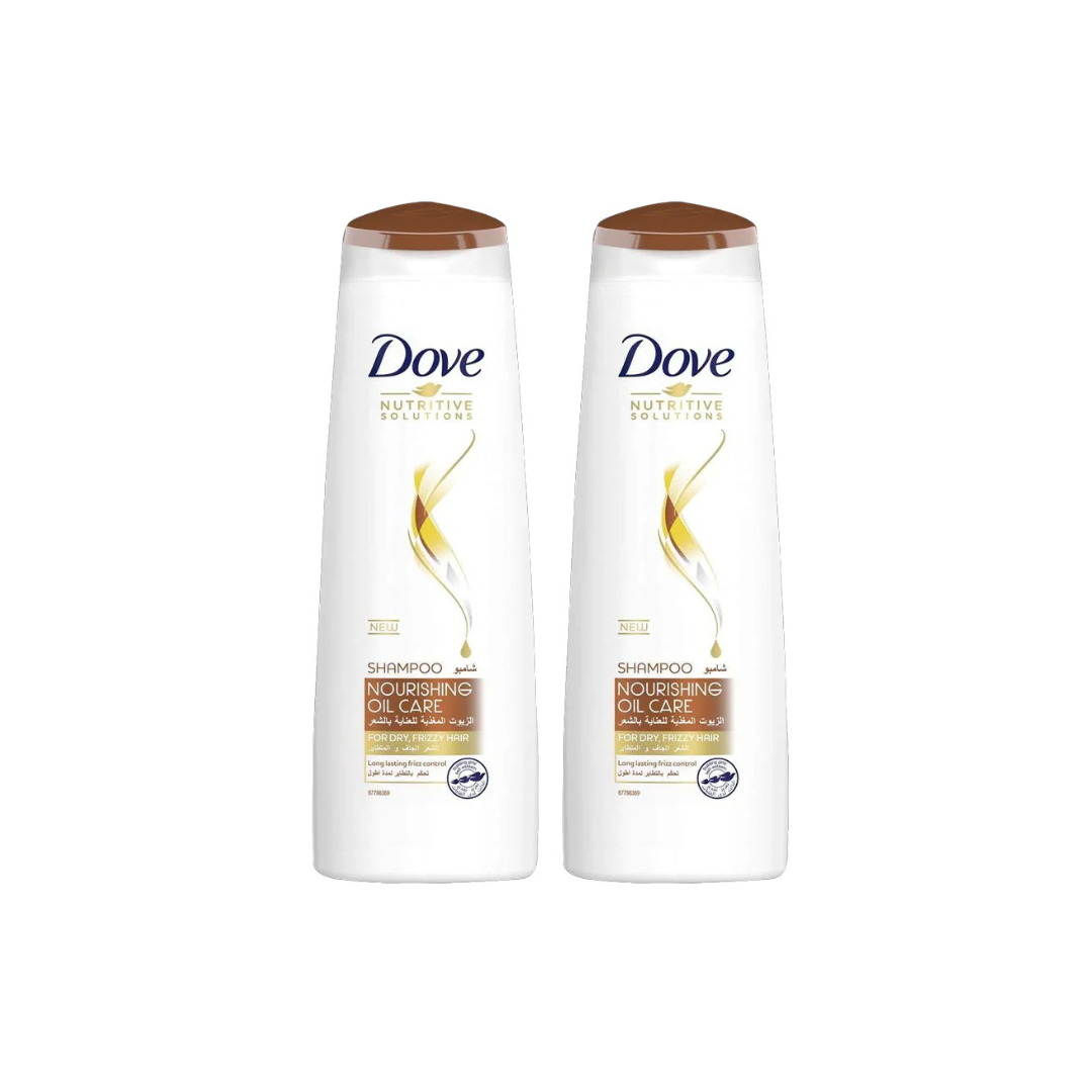 DOVE SHAMPOO Nourishing Oil Care 400ml, 2 @ 20% OFF
