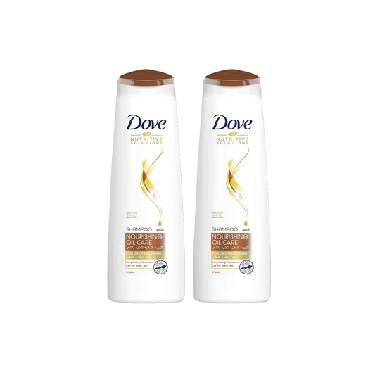DOVE SHAMPOO Nourishing Oil Care 400ml, 2 @ 20% OFF