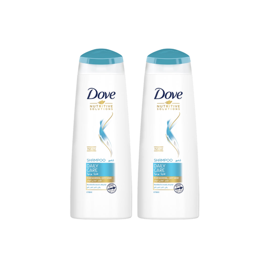 DOVE SHAMPOO Daily Care 400ml, 2 @ 20% OFF