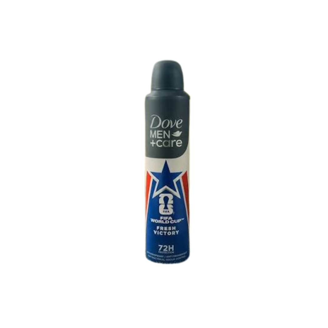 Dove Men+ Care FIFA World Cup Fresh Victory Deodorant, 250ml