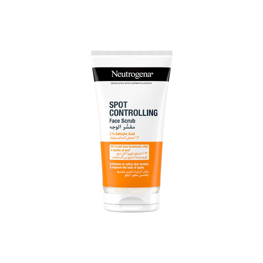 Neutrogena Spot Controlling Face Scrub 150ml, 20% OFF