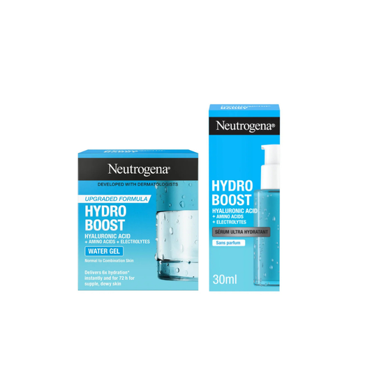 Neutrogena Hydro Boost Water Gel 50ml + Serum 30ml, 30% OFF