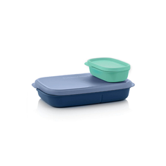 Tupperware Slim Lunch Container Noct Sea MB Aruba