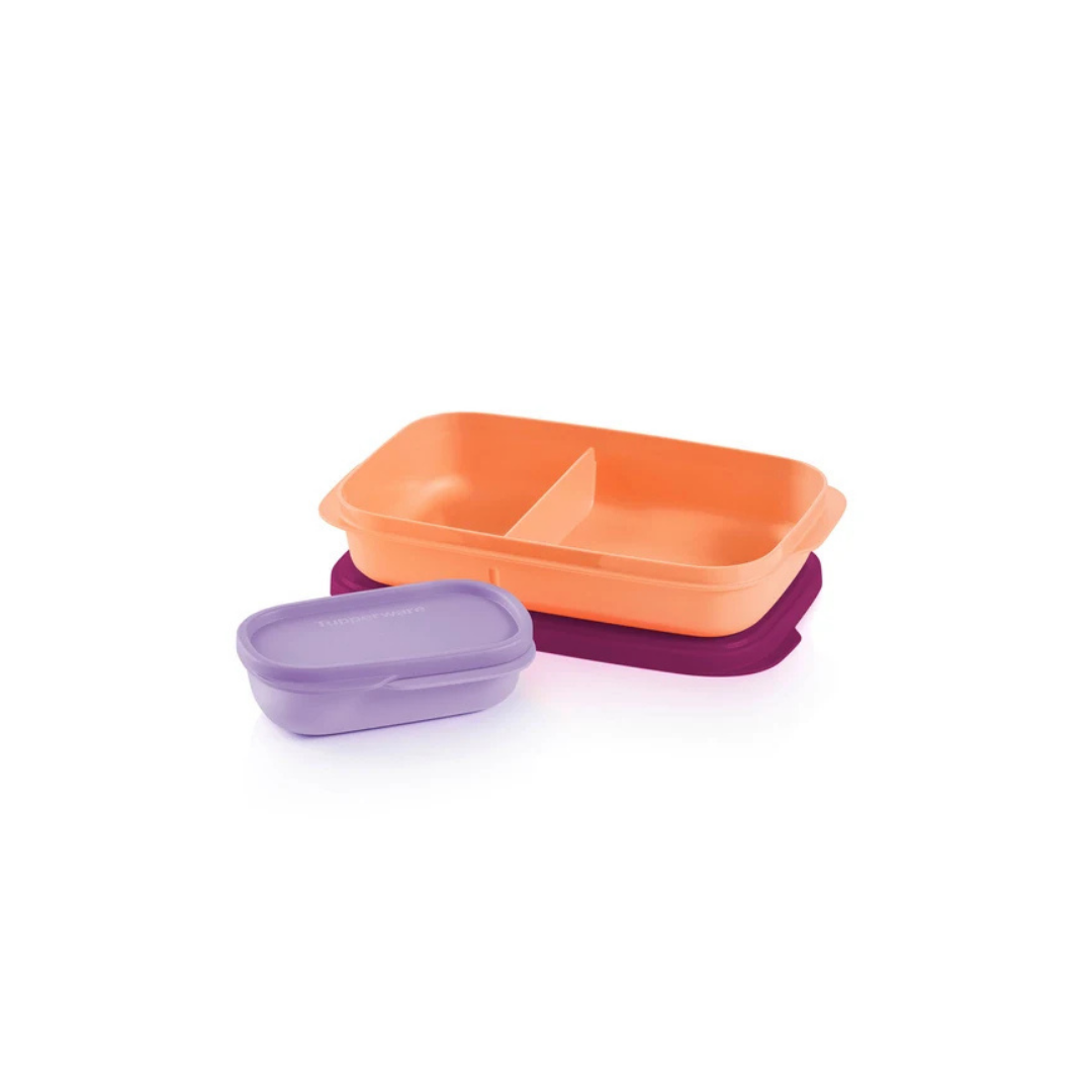 Tupperware Slim Lunch Container Vineyard Ora Sorbet
