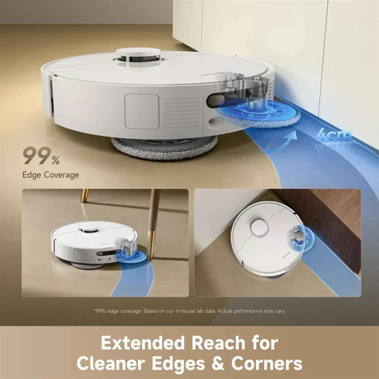 Dreame D30 Ultra White Robot Vacuum