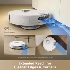 Dreame D30 Ultra White Robot Vacuum