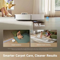Dreame D30 Ultra White Robot Vacuum