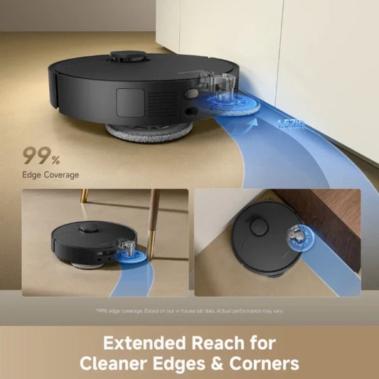 Dreame D30 Ultra Black Robot Vacuum