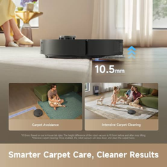 Dreame D30 Ultra Black Robot Vacuum