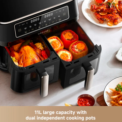 Dreame Tasti DZ30 Dual Basket Air Fryer (DZ30-DC10)