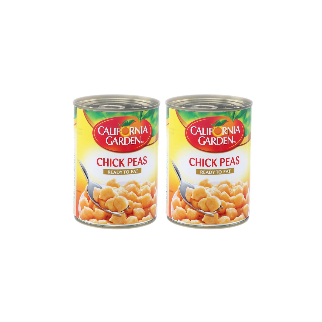 California Garden Chick Peas 400g, 2 @ 15% OFF