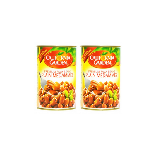 California Garden Foul Medammas 400g, 2 @ 15% OFF