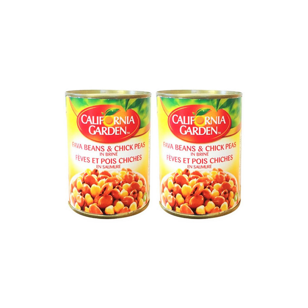 California Garden Foul&Chick Peas 400g, 2 @ 15% OFF