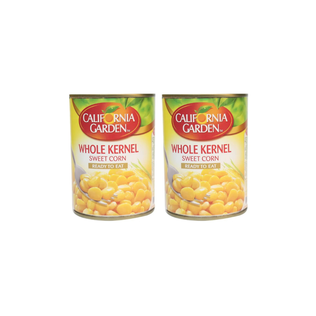 California Garden Sweet Corn 400g, 2 @ 20% OFF