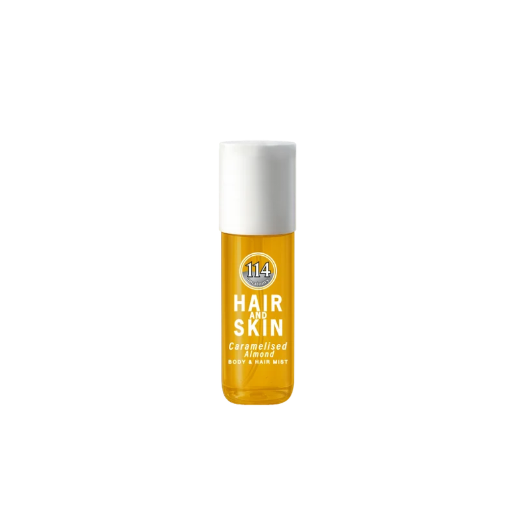 Amatoury Body & Hair Mist Caramelised Almond 150ml