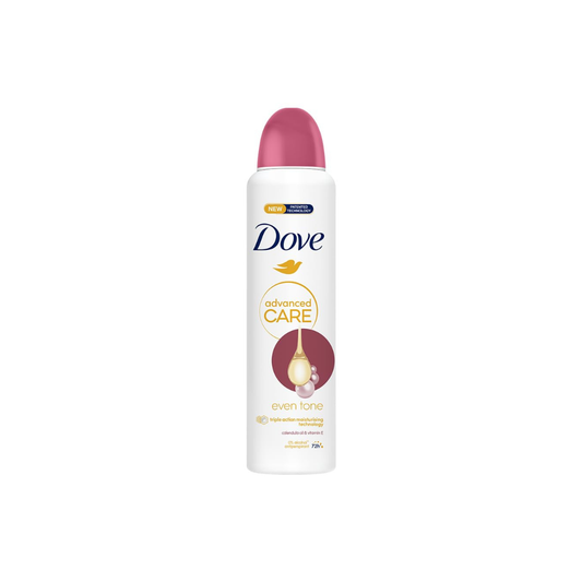Dove Advanced Care Even Tone Antiperspirant Deodorant, 250ml