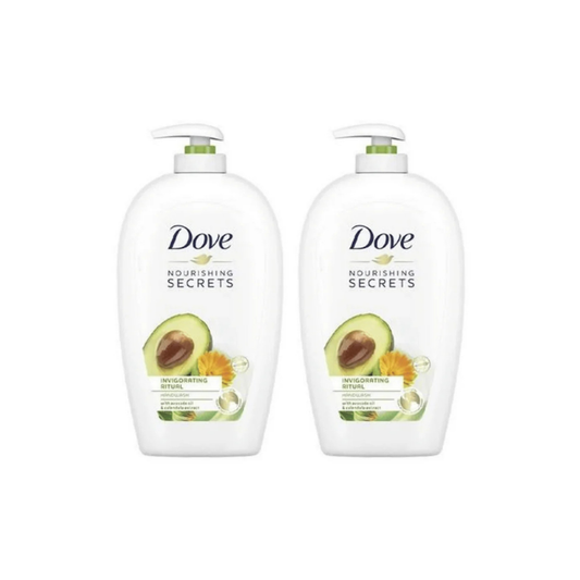 Dove Handwash Invigorating Ritual With Avocado Oil & Calendula Extract 500ml, 2 @ 15% OFF