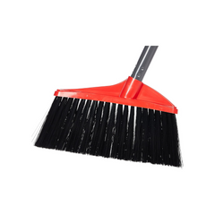 Vileda Long-Handle Dustpan – Convenient Dusting Accessory, Back Pain-Free, Convenient Length, Efficient Dirt Collection,Space-Saving Design (24.5 x 25 x 97 Cm )