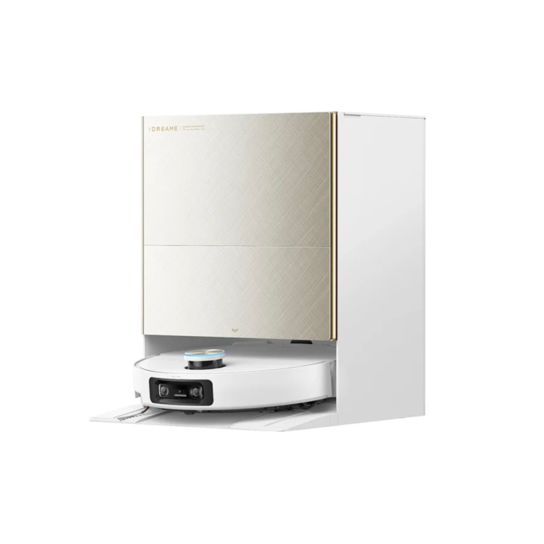 Dreame X60 Ultra Complete White Robot Vacuum