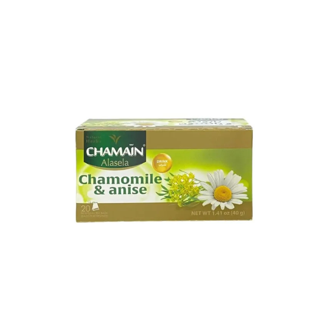 Chamain Chamomile & Anise 20S