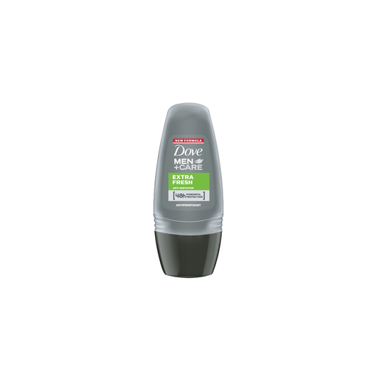 Dove Men+ Care Antiperspirant Roll-On Extra Fresh, 50ml